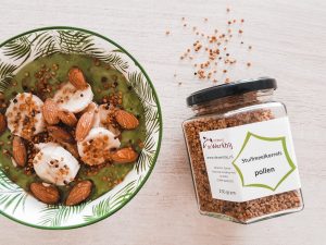 stuifmeelkorrels gezond