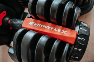 Bowflex dumbbells NRG Fitness
