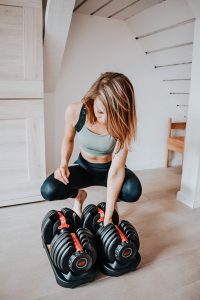 Bowflex dumbbells NRG Fitness