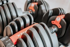 Bowflex dumbbells NRG Fitness