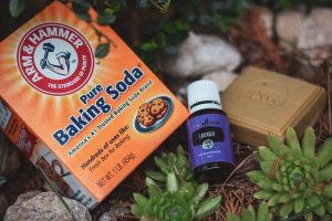 zelf wasmiddel maken met baking soda
